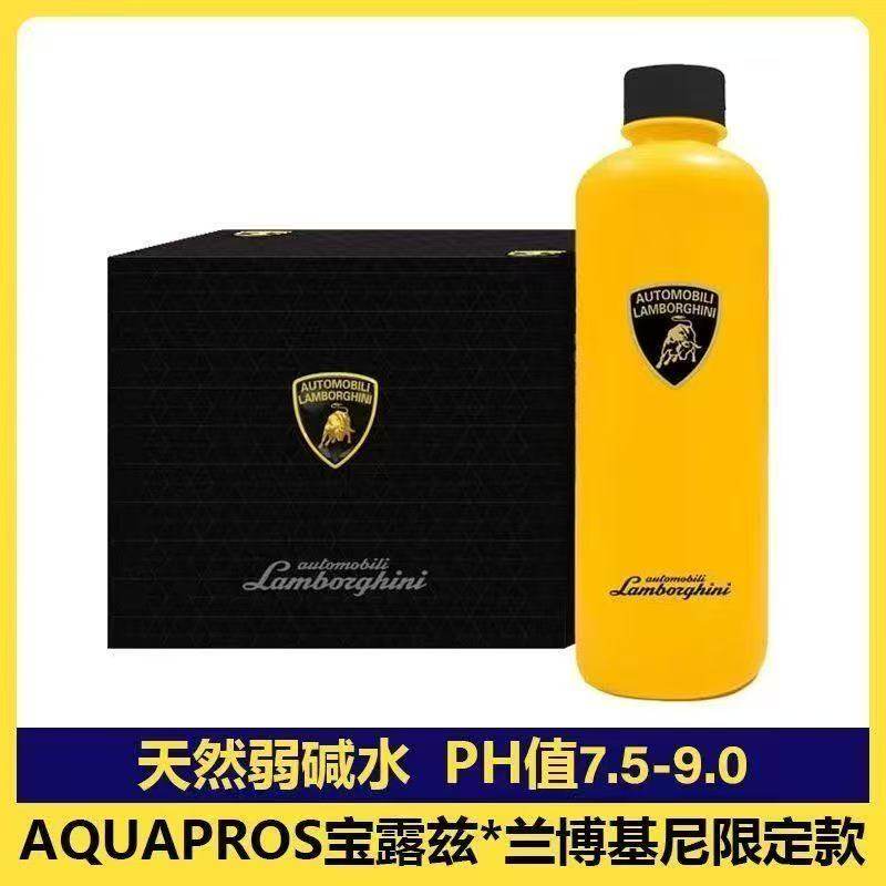 波萨克东兰博基尼天然苏打水470m