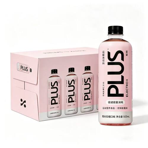 粒刻电解质饮料500ml*15瓶/整箱