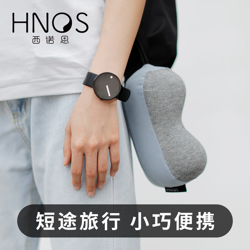 【迷你小颈枕】便携豆豆U型枕成人D旅行仰睡护颈枕记忆棉趴睡枕头