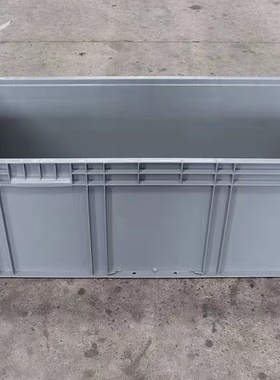 4933灰色物流箱900*400*340塑料箱子胶框4923胶箱4928周转箱盒子