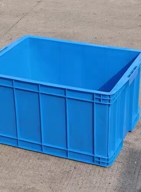 700塑料筐框周转箱750*560*400收纳箱子680*520*390工厂胶箱胶框