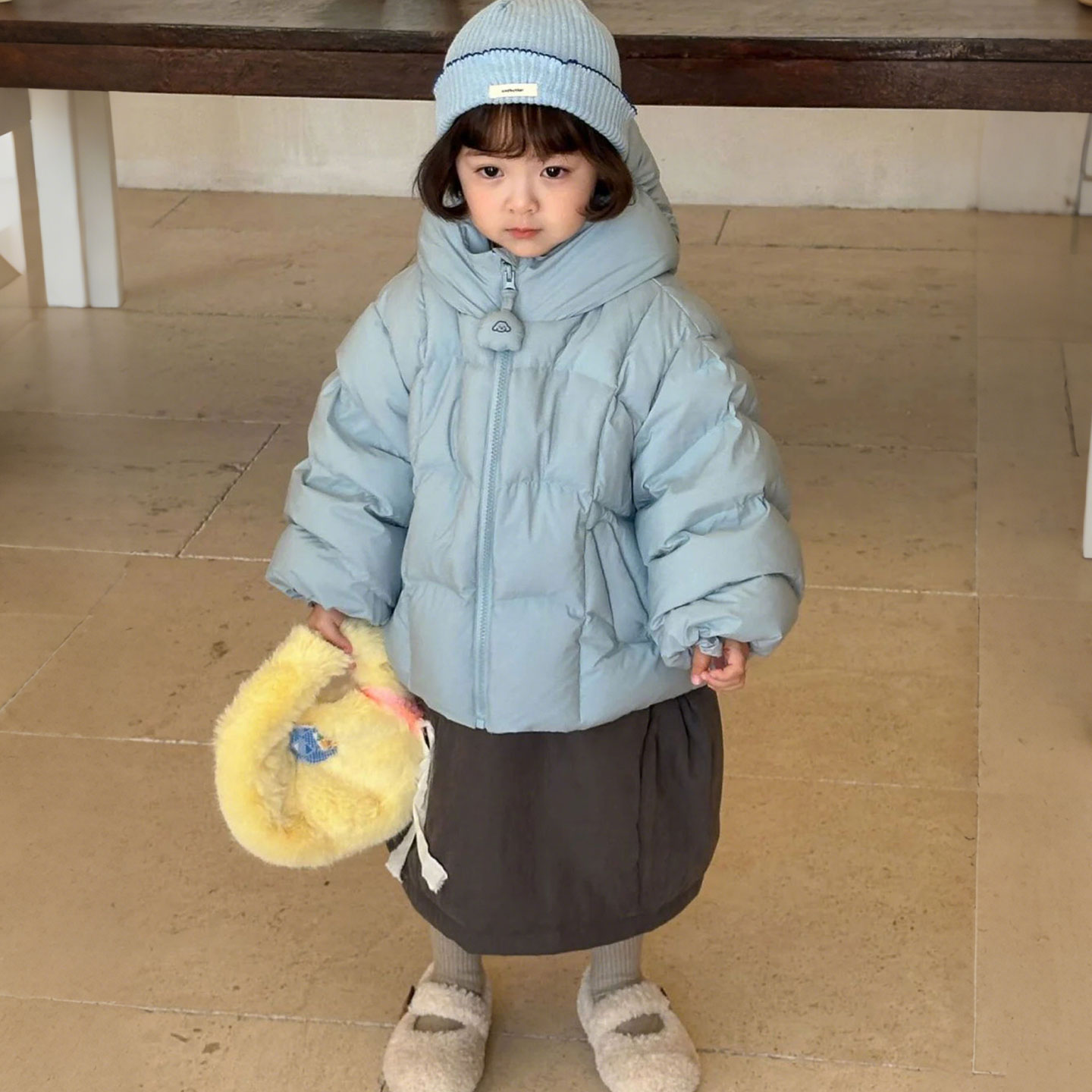 女童羽绒服儿童秋冬装保暖外套潮