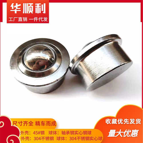 SP15SP万向球华顺利重型牛眼轮1