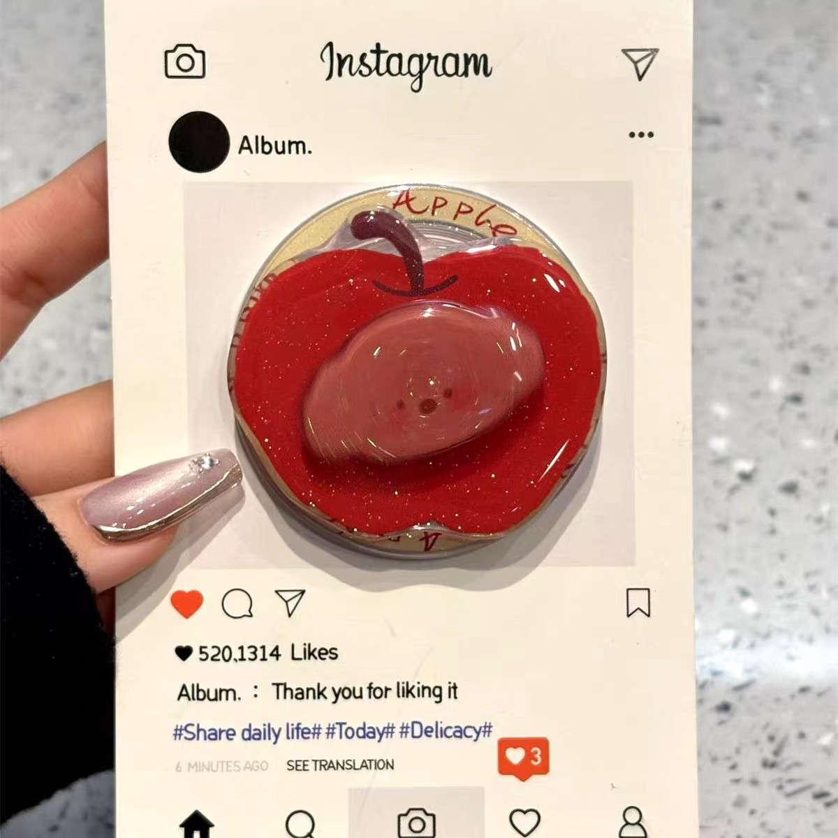 闪粉苹果转转小狗磁吸支架适用MagSafe手机强力吸附桌面懒人支架,3C数码配件,手机支架/手机座,淘宝优惠券,粉丝福利购,淘宝优惠卷