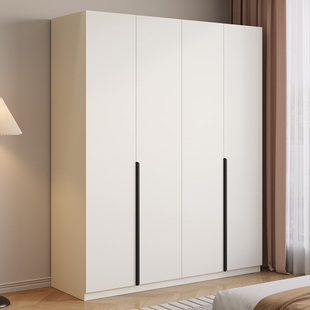 实木衣柜家用卧室现代简约组合小户型省空间出租房用儿童收纳衣橱