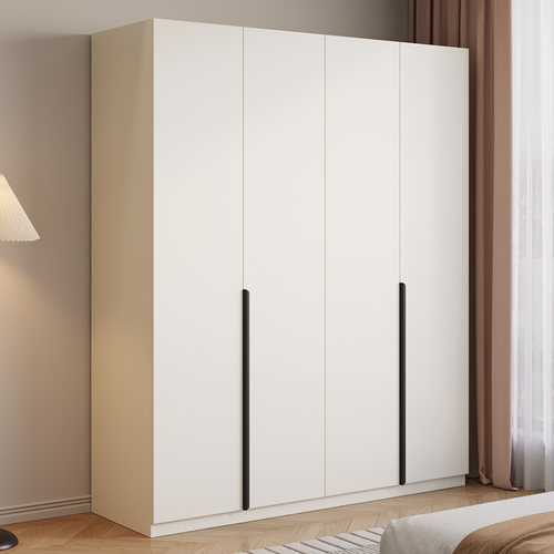 实木衣柜家用卧室简约组合衣柜