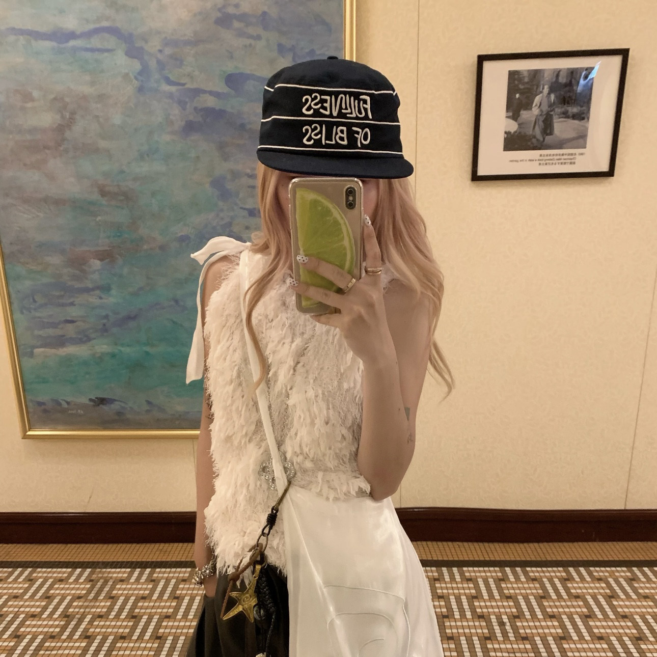 韩国小众设计师款棒球帽女海军蓝色条纹刺绣字母水手帽平檐鸭舌帽,服饰配件/皮带/帽子/围巾,帽子,淘宝优惠券,粉丝福利购,淘宝优惠卷