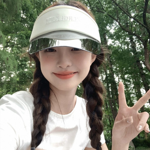 小众老钱风空顶鸭舌帽夏季防紫外