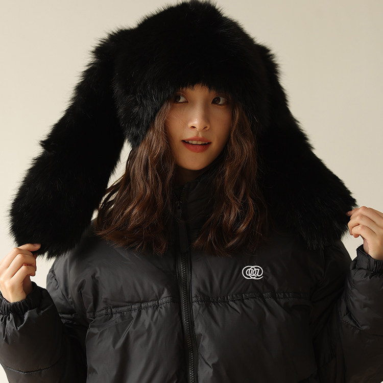 2025新款可爱长耳朵帽子女兔子