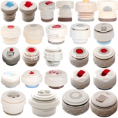 适用于富光保温杯内盖不锈钢大容量水壶防漏杯盖子内塞壶塞盖配件