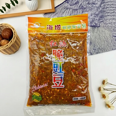 海增红油脆豇豆酸豆角小吃配菜