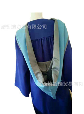 跨境英国大学硕士服学士服 Oxford graduation gown 来图定制