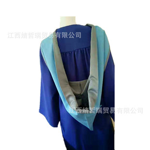 跨境英国大学硕士服学士服 Oxford graduation gown 来图定制