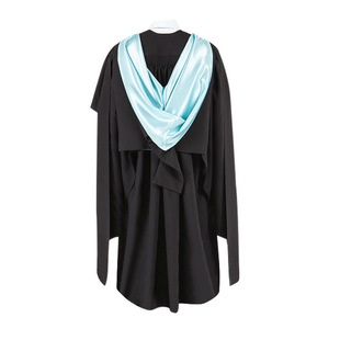 跨境澳大利亚悉尼大学毕业礼服学士服博士服袍可来图做