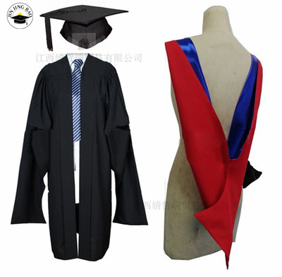 欧美毕业服学士服学位服
