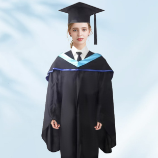 2026年香港浸会大学硕士服 HKBU学士服 浸大毕业礼服拍照来图定制