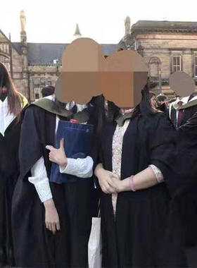 英国爱丁堡大学硕士服 爱丁堡学士服包邮 University of Edinburg