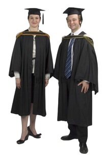 英国奥克兰大学服博士服大学生毕业拍照写真成人礼服装颁奖式