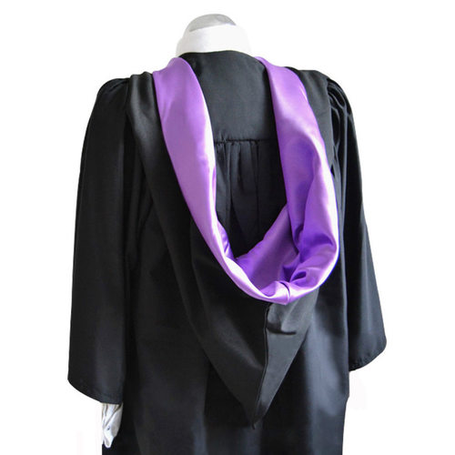 私人美式毕业披肩学位服新款