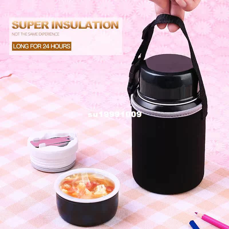 500ml Lunch Pail Food Container Stainless Steel Jar Lunch cain the Car/Articles/Fitting/Refit , Rent/Train/Behalf of the driving/Other , Other  category - from Buy2taobao.com to provide professional Taobao agent buy service