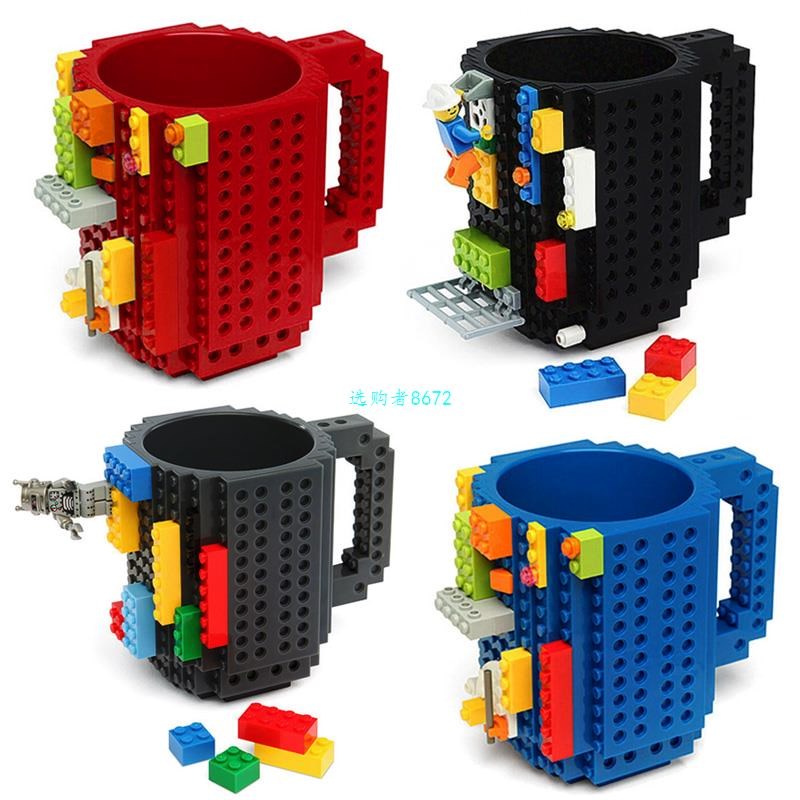 350ml Creative Lego Coffee Mugs silicone stainless steel Tra|ruв категории Цифровые аксессуары, цифровой периферийных, цифровой инструмент обслуживания - от Buy2taobao.com для оказания профессиональной услуги покупки агента Taobao