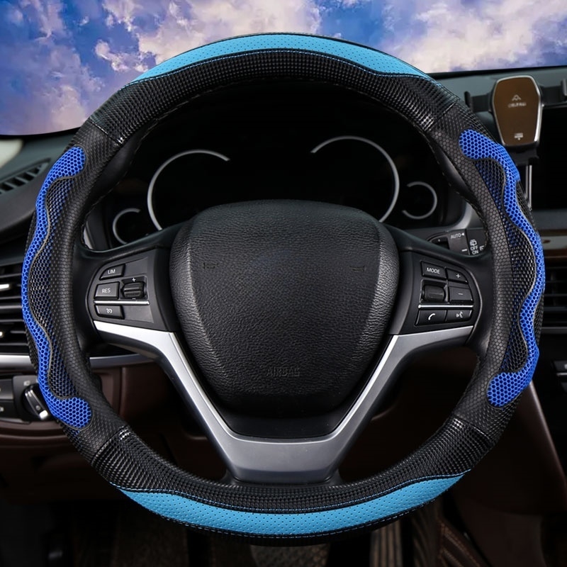 适用于东风标致4008方向盘套防滑标志5008 508L专用把套