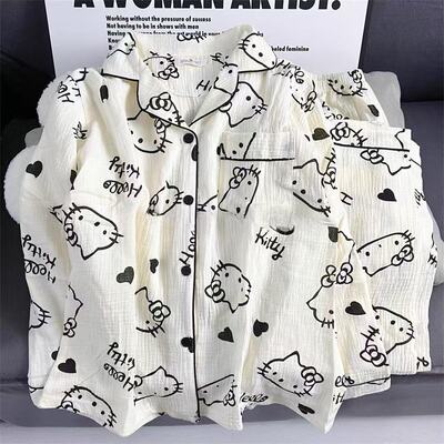 2025年新款凯蒂猫睡衣套装