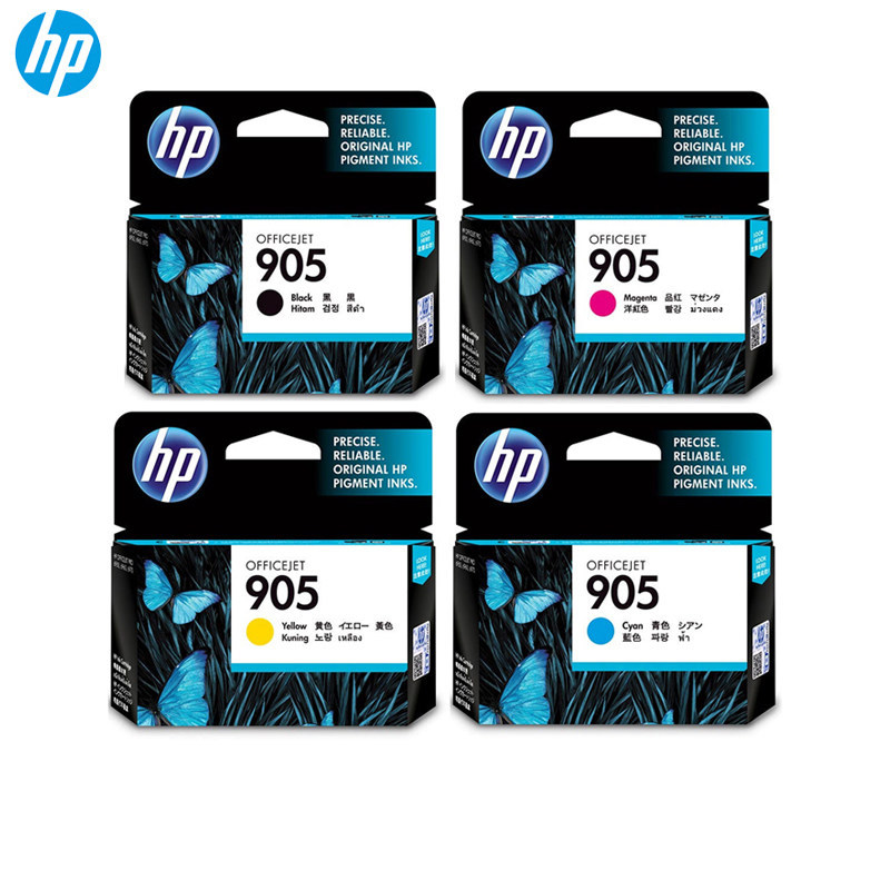 惠普/hp 原装905黑彩墨盒 905XL 909XL 适用6950  6960 6970  6956打印机自动双面一体机在类目 办公设备/耗材/相关服务, 墨粉硒鼓耗材类, 墨盒中 - 来自Buy2taobao.com提供专业的淘宝代购服务