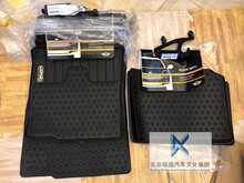 BMW宝马 MINI迷你原厂 R60 R61 全天候橡胶脚垫黑色 COOPERS MINI