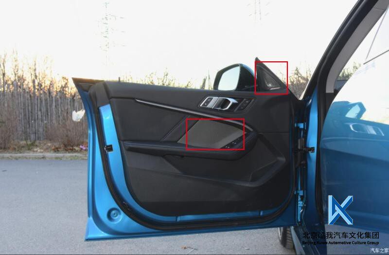 BMW宝马原厂 2系四门F44 GC  全车哈曼音响 三角框 高音头 中音