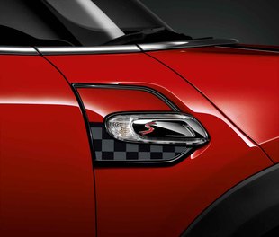 F57叶子板灯装 F56 饰标 外框框 饰板组件 宝马MINI迷你原厂 装 F55