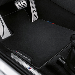 BMW宝马原厂 2系F44 MP丝绒脚垫 4片套装 4S店代购纯正原装正品