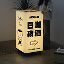 太阳能灯箱亚克力落地充电移动立式 广告牌户外免接电发光招牌定制