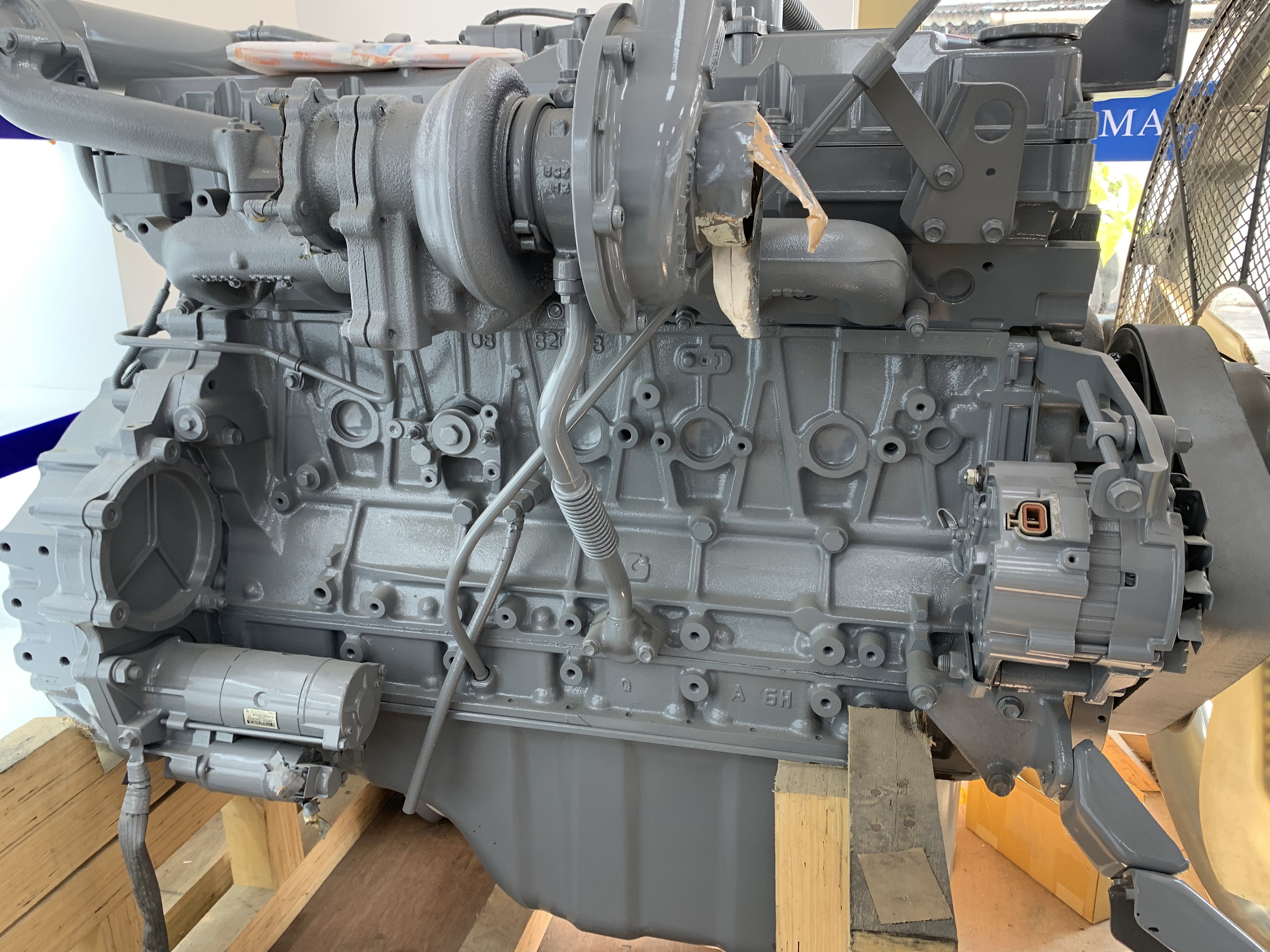 日立zx330/350-3电喷发动机总成6hk1国二住友三一sy335徐工xe370