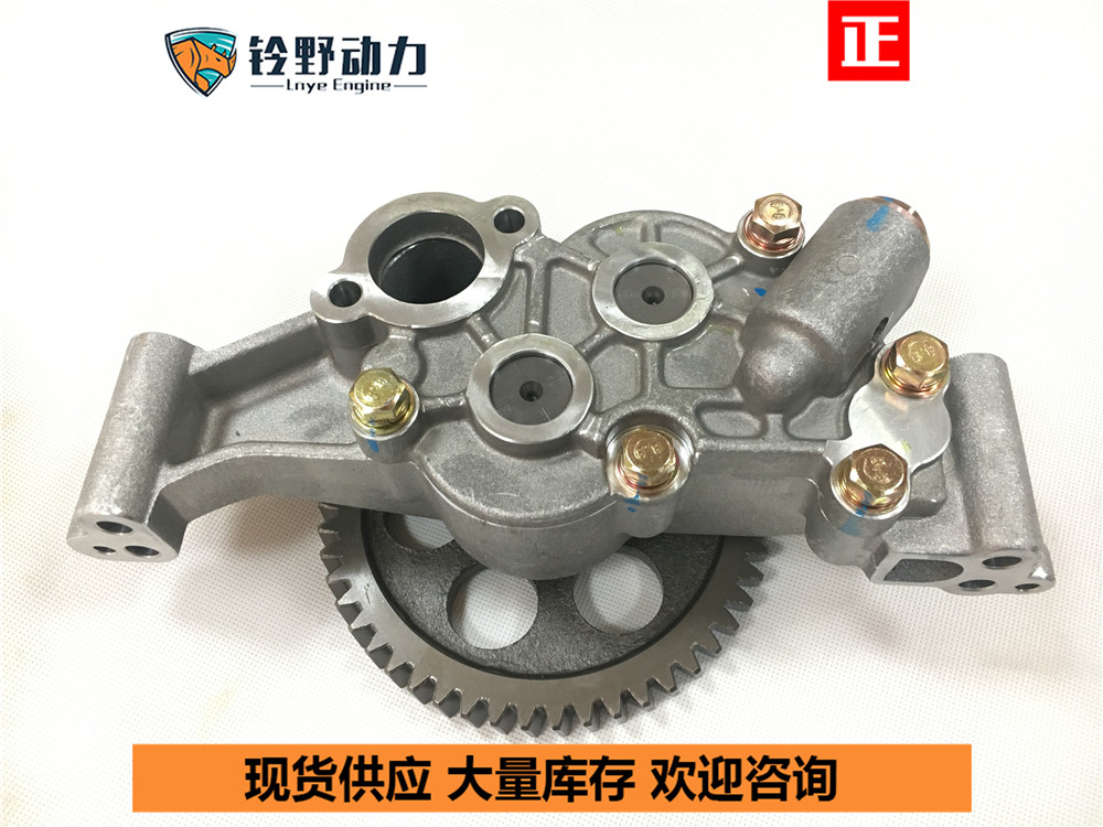 总成挖掘机斗山机油泵