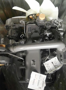 挖掘机4BG1TRP发动机总成功率72千瓦适用SY135/XG130/SWE140