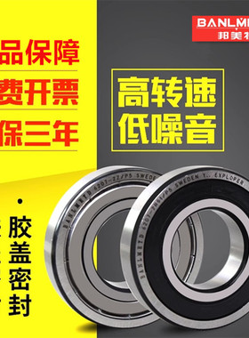 瑞典BMD进口深沟球轴承6000 6001 6002 6003 6004 6005 ZZ RS P5