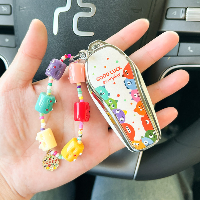 比亚迪元UP钥匙套卡通钥匙保护