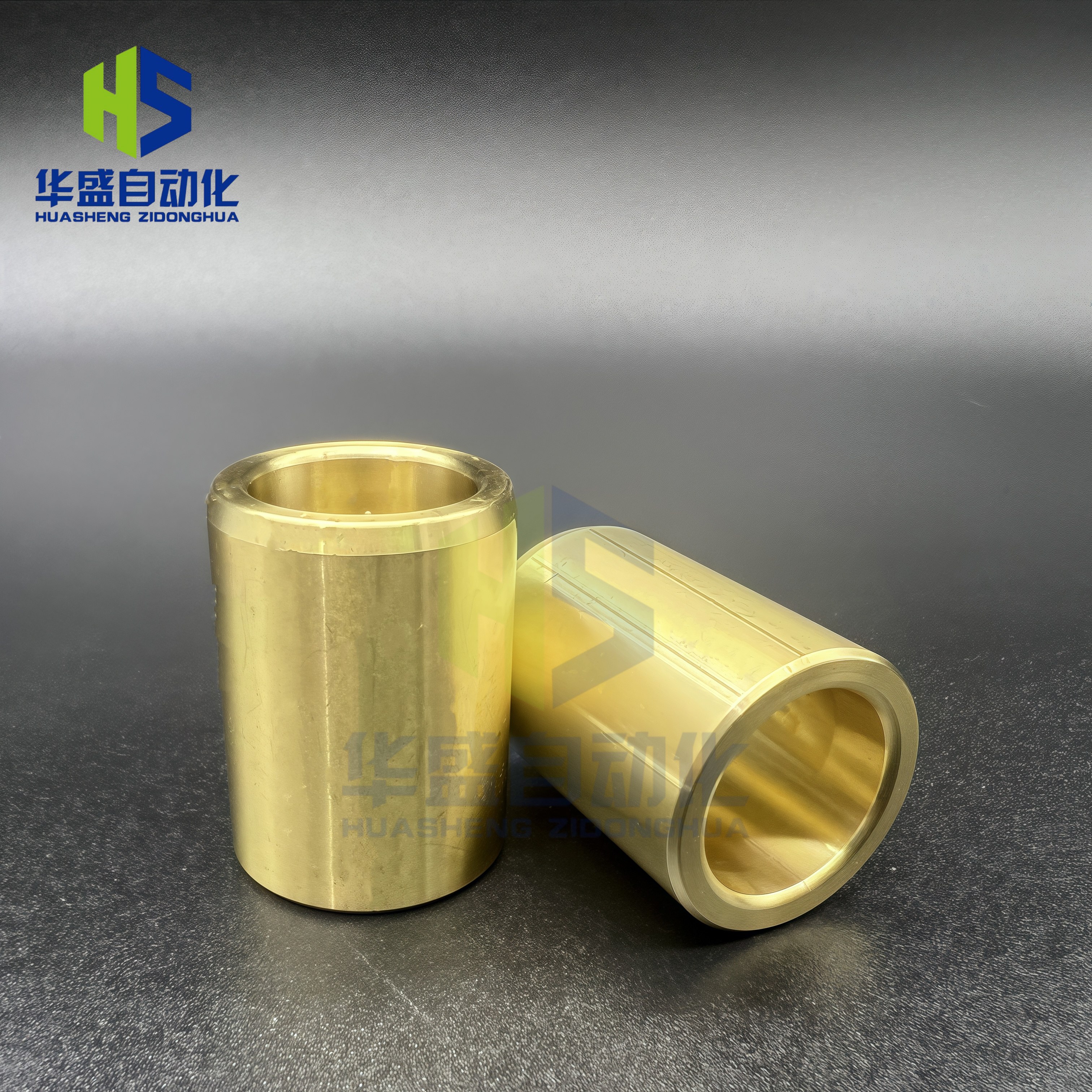 直柱型锡青铜663黄铜套衬套特殊铜合金导套SHBZ/OFG01-d8无油衬套