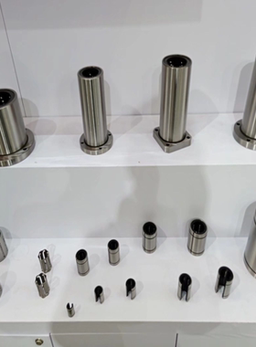 带法兰直线轴承LHRKW 8 LHSKW 10 LHCKW12 16 20紧凑型替代米丝米