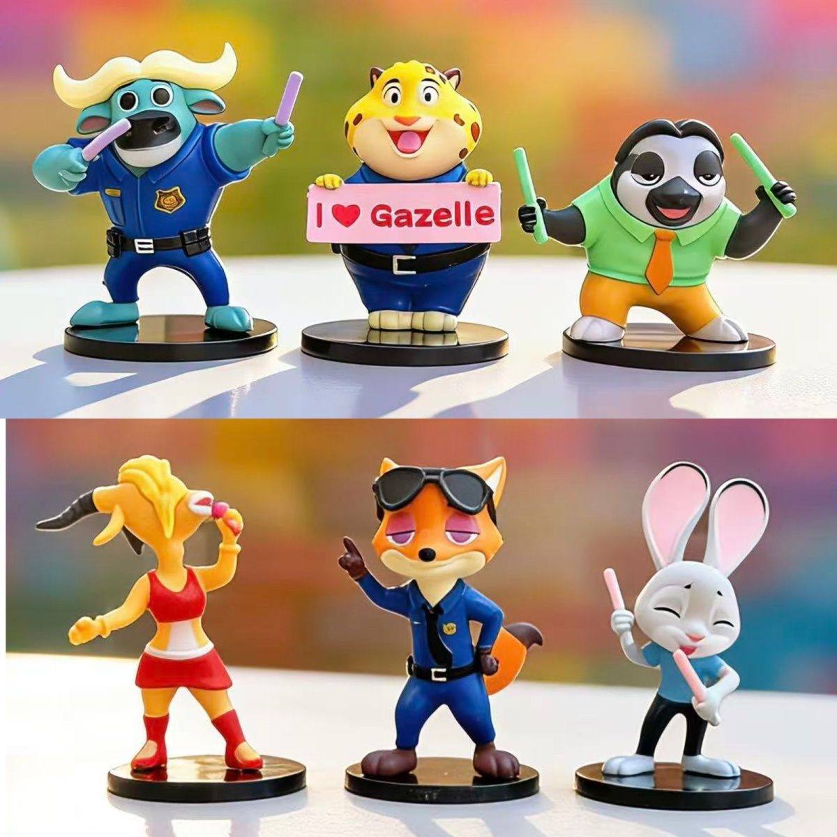 疯狂动物城演唱会电影朱迪尼克盲盒潮玩可爱公仔摆件手办模型礼物,模玩/动漫/周边/娃圈三坑/桌游,盒蛋/扭蛋/联名摆件,淘宝优惠券,粉丝福利购,淘宝优惠卷