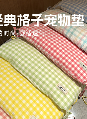 宠物垫子猫笼平台垫推车垫狗窝猫窝四季通用可拆洗夏季加厚绑带犬