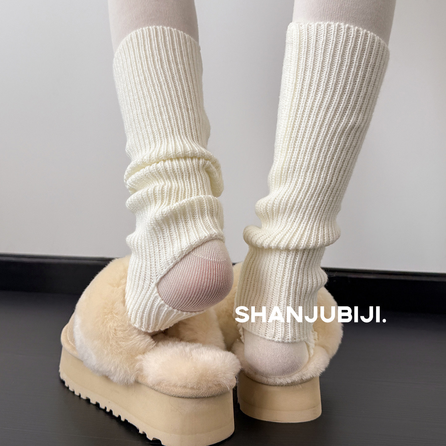 白色袜套堆堆袜子女2025新款爆款网红超火踩脚腿套秋冬保暖小腿袜,女士内衣/男士内衣/家居服,中筒袜,淘宝优惠券,粉丝福利购,淘宝优惠卷