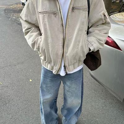 ACMEMAN90白鸭绒加厚复古夹克