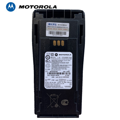 摩托罗拉xir P3688 GP3188 GP3688对讲机加厚锂电池NNTN4497DR