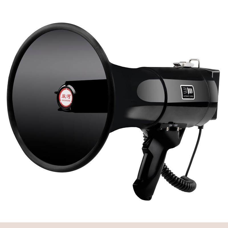 应急消防指挥多功能喊话器消防救援黑色100蓝牙无线传声器扩音器