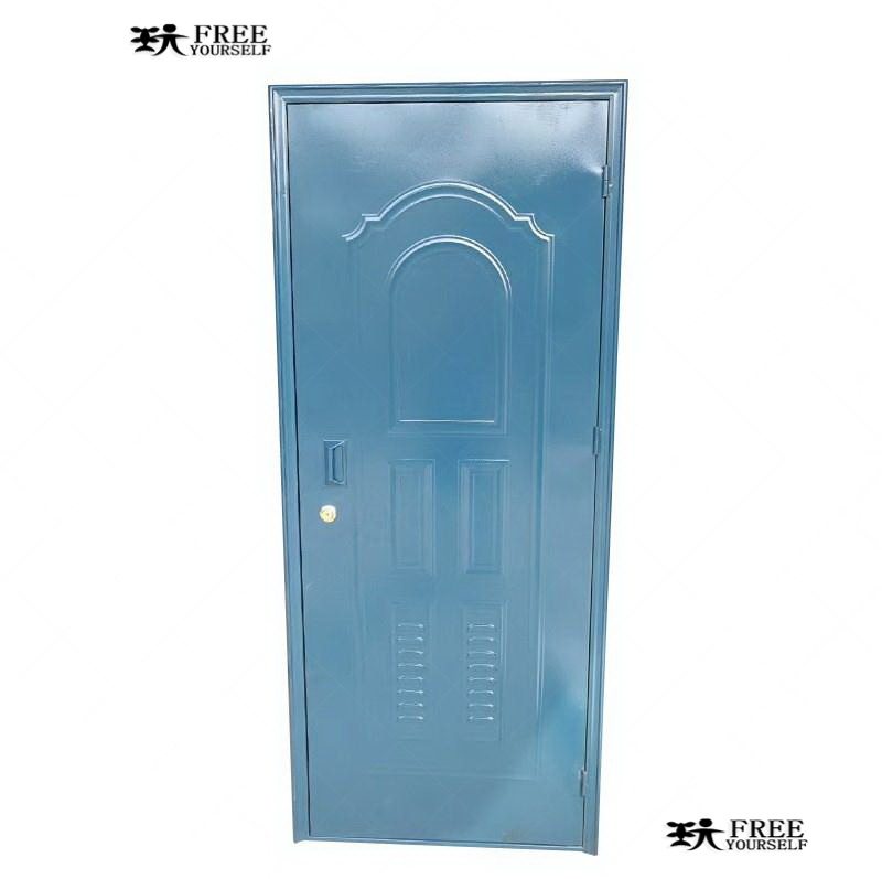 简易铁皮门图片大全,院子大铁门图片大全_大山谷图库