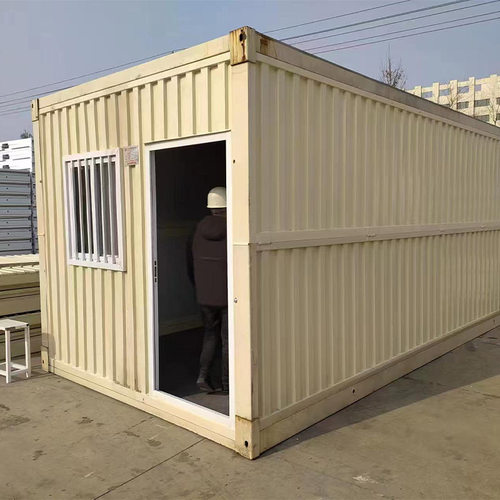 普通折叠集装箱房安置救灾工地民工宿舍临时用房安装快捷防火保温