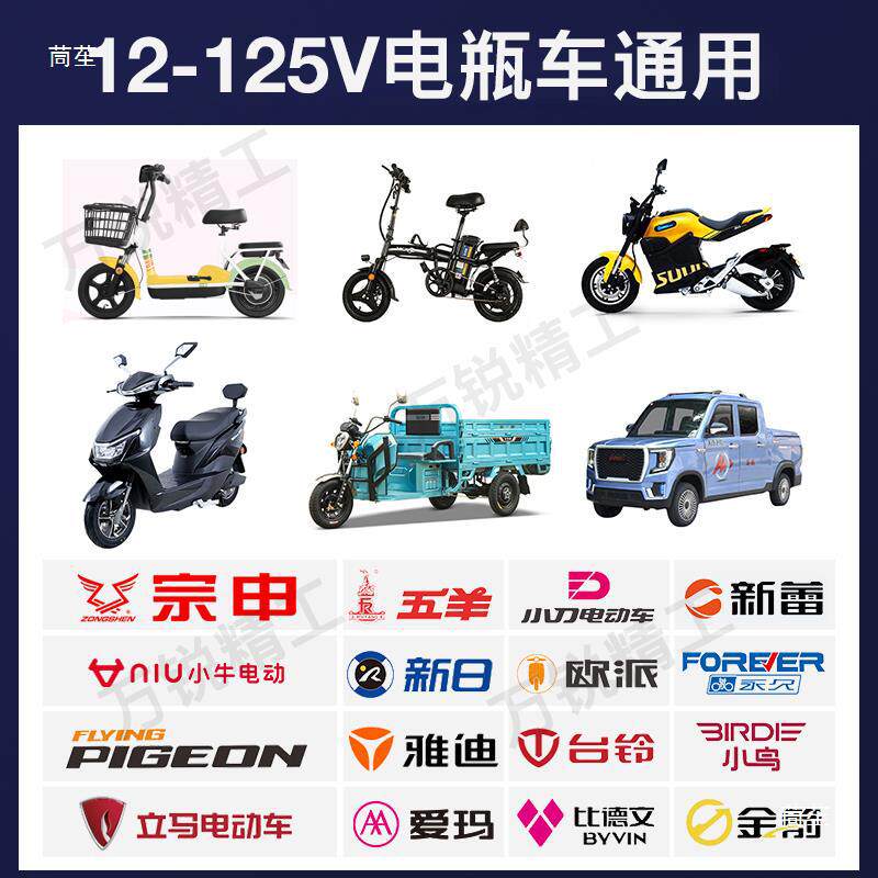 电动车边跑边充电风力太阳能续航电瓶发电机通用黑科技增程器