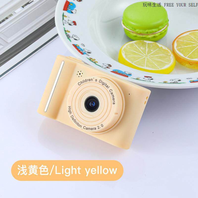 拍立得儿童照相机可拍照可打印学生党高清数码迷你小相机校园